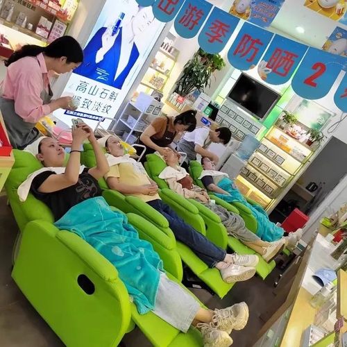 美容椅美甲沙发可躺护肤多功能