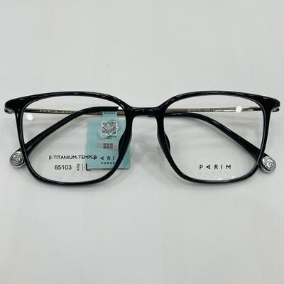 新款派丽蒙眼镜架85103超轻板材全框男女近视眼镜框配离焦镜片