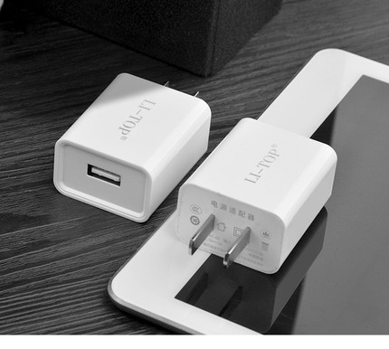 随身wifi 插头1a2a充电头3C认证2A充电头适用iphone安卓type-c智能手机USB快速充电器数据线套装盒装