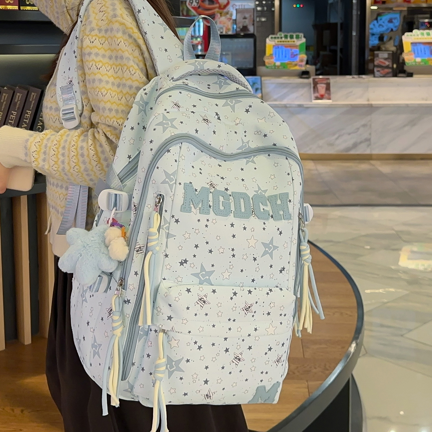 书包女初中生高中生双肩包背包