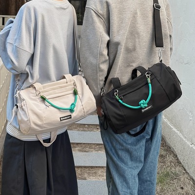 短途旅行包女小型轻便单肩包男