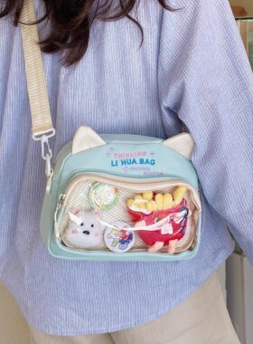 儿童斜挎包女孩外出可爱小背包