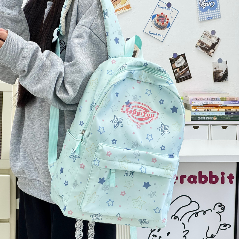 书包女初中生高中大容量双肩包