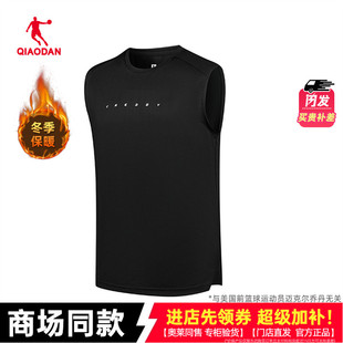 男款 背心黑色T恤衫 2025夏季 运动砍袖 男QDEVS3252001 新款 乔丹短袖