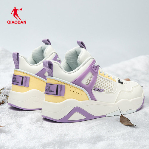 乔丹篮球鞋女款初中生高帮实战