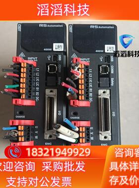 现货RS伺服驱动器CSD7-04BX1 件便