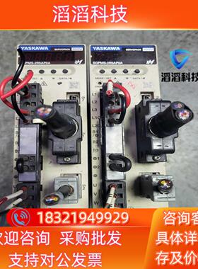 现货安川伺服驱动器450KW SGPMS-2R5AP0A 原装拆