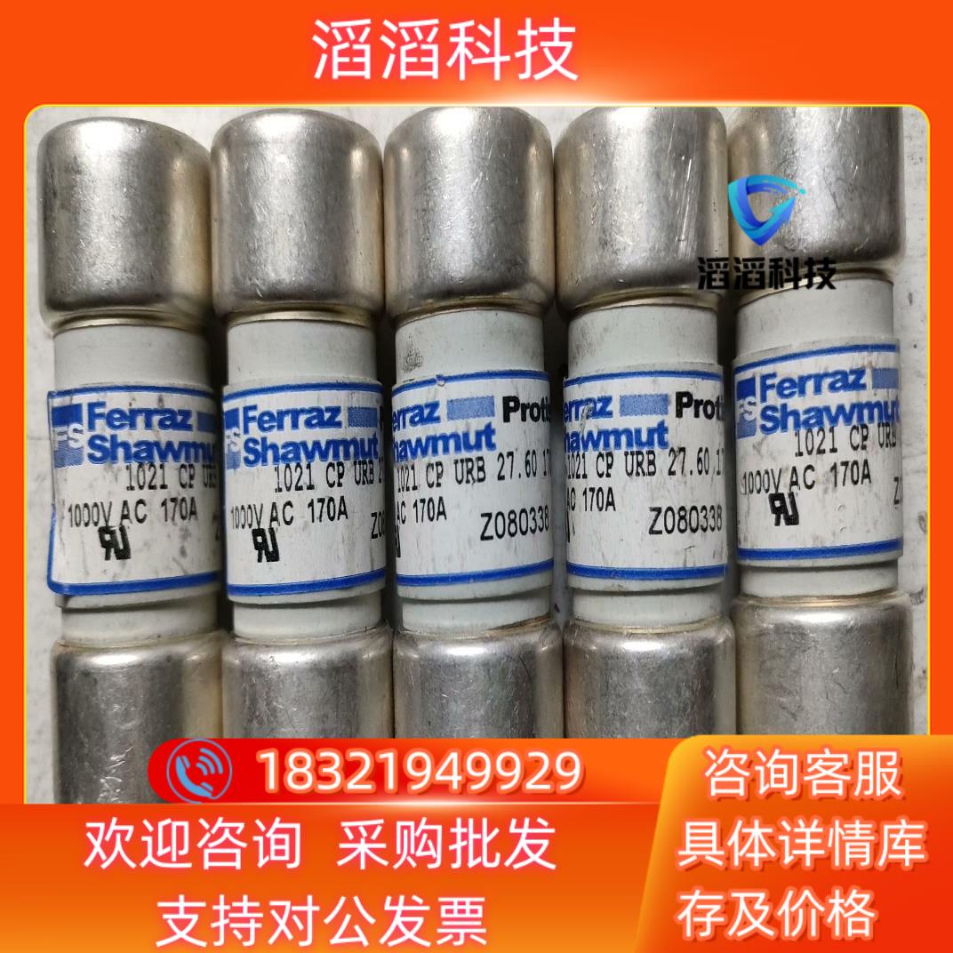 现货Ferraz熔断器1021 CP URB2760 17