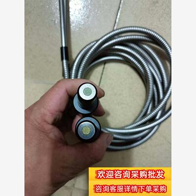 光纤线点射照明光纤 同轴落射 机器视觉 冷光源 成色新有现货议价