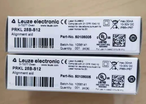 50108005 PRKL 25B-S12传感器