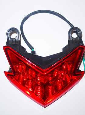 适用川崎 Kawasaki Ninja Z800/ZX-6R Z125 后尾灯后刹车灯 LED