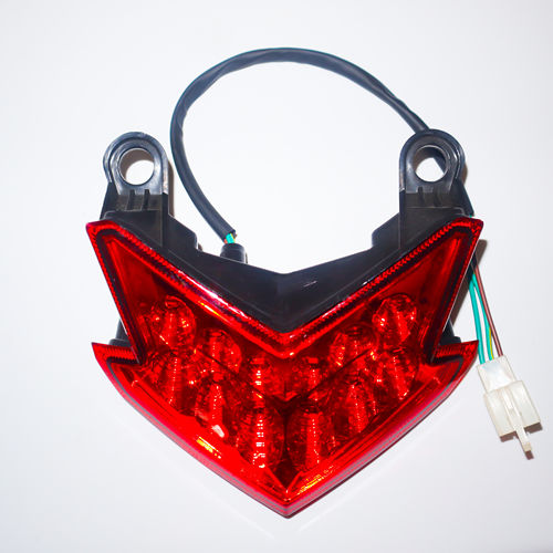 适用川崎 Kawasaki Ninja Z800/ZX-6R Z125 后尾灯后刹车灯 LED