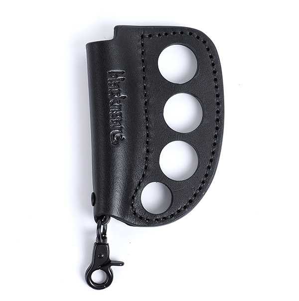 thumbnail for Blackmeans lighter case trend Japan punk tiger finger cover cowhide ins super hot niche design