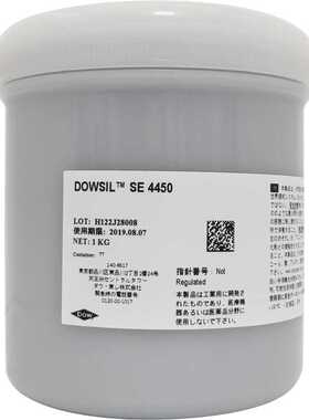 道康宁SE4450有机硅胶快速固化高导热型胶工业粘合剂原装进口 1KG