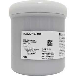 道康宁SE4450有机硅胶快速固化高导热型胶工业粘合剂原装进口 1KG