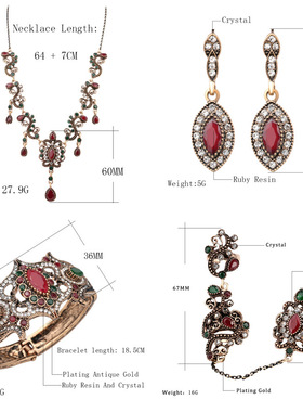 首饰项链手镯印度泰国影楼拍照