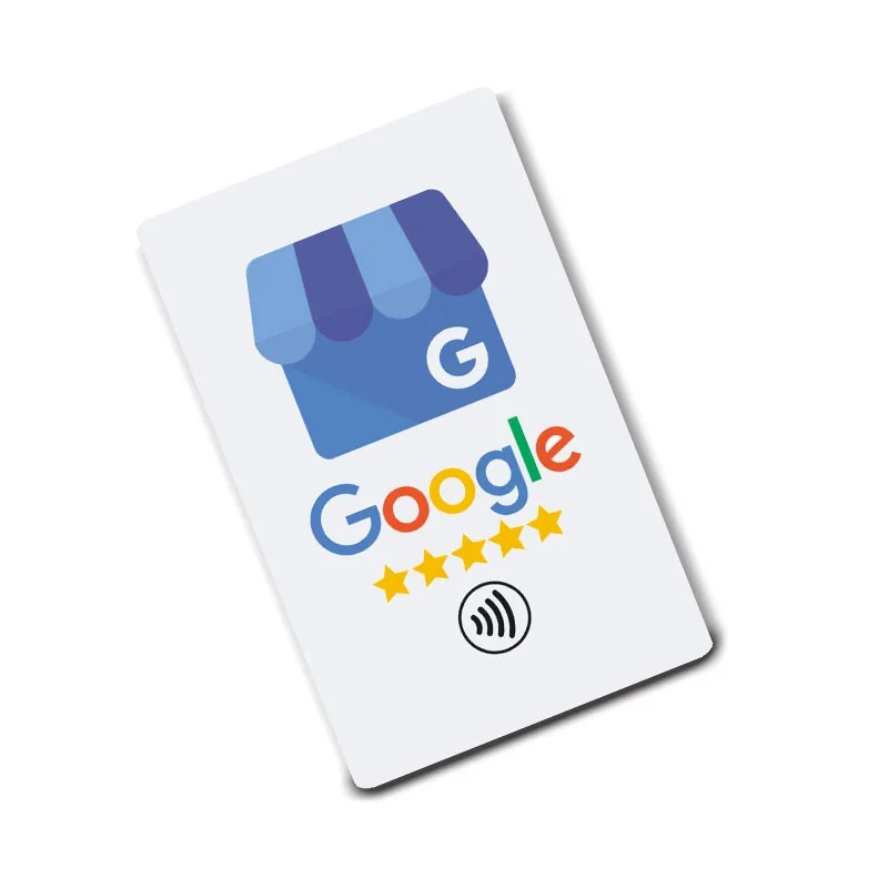 餐厅ins谷歌NFC点评卡nfc Review US On 售后点评卡tag名片