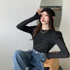 Real shot real price ~ Hong Kong Style slim fit and cover the belly