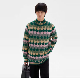 新杭派精品 美拉链开衫 新款 2025秋男女同款 夹克毛衣 上市