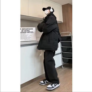 上市 新款 2025冬季 男女款 百搭简约立领棉衣 港风潮流时尚 精品