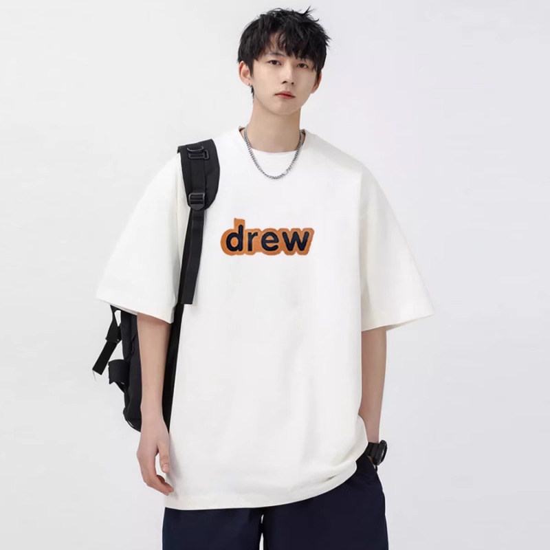 【精品T恤】~260克棉~◆2025春季新款男装学生青少年短袖T恤潮