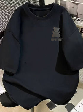 【当季新品】发泡~新款◆2026夏季新款男装学生青少年短袖T恤潮