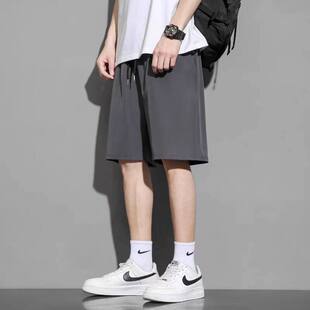 2026夏季 上市 新款 青少年港风潮流百搭宽松休闲短裤 清仓