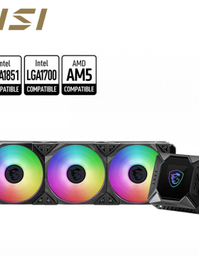 MSI/微星MPG CORELIQUID K360水冷电脑一体式CPU水冷散热ARGB屏显