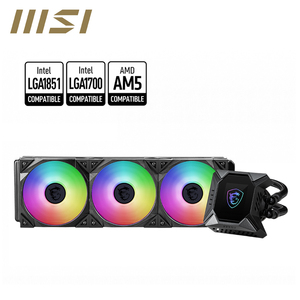 MSI/微星MPG CORELIQUID K360水冷电脑一体式CPU水冷散热ARGB屏显