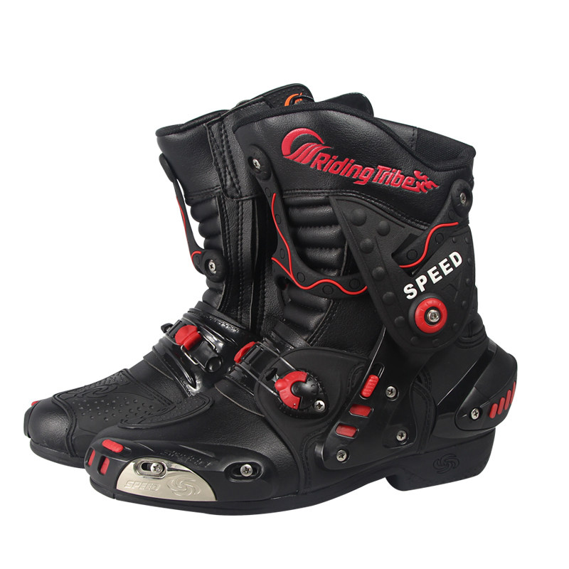 Boots moto RIDING TRIBE - Ref 1390023 Image 3