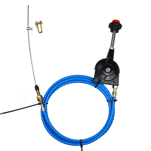 船用挂桨机改装手动油门线控制器