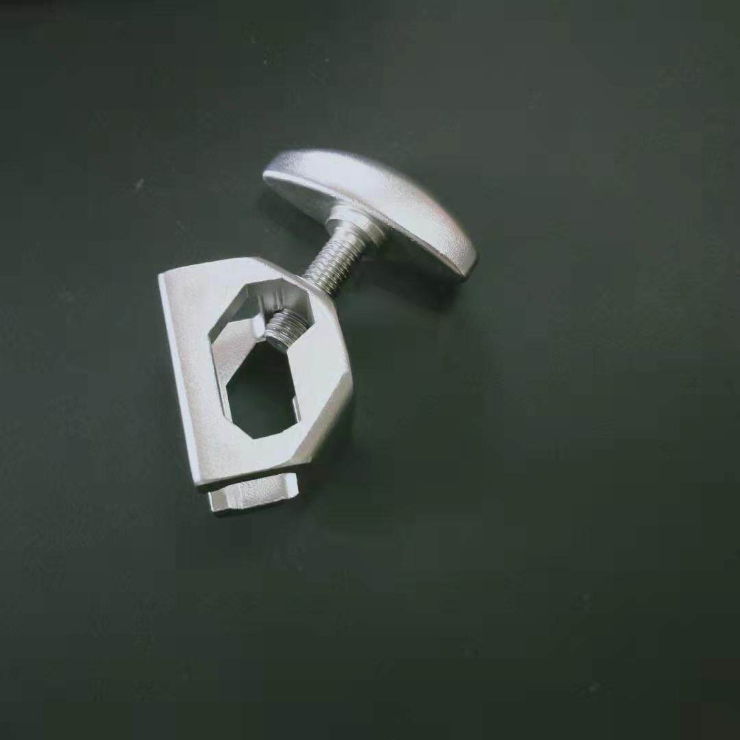 手术床配件 导轨滑块 不锈钢固定器 手术台卡扣 腰架肩架锁紧器