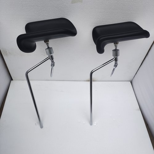 手术床配件腿托架可调节支腿架腿部固定架妇科检查床用直径14毫米