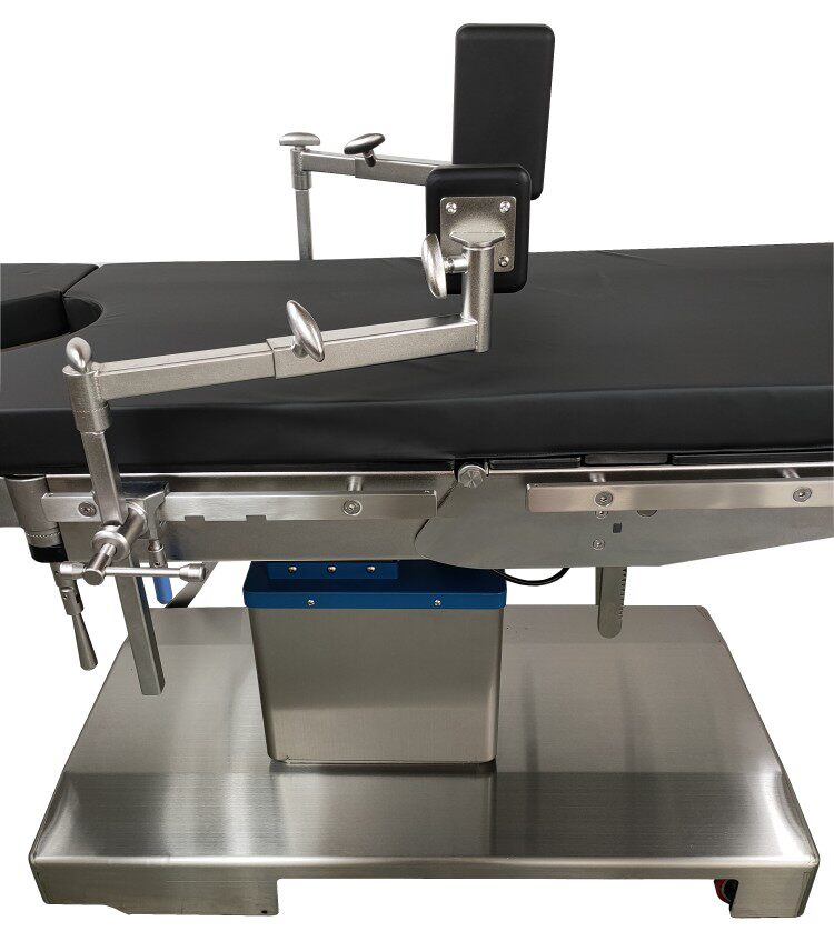 手术床侧卧位支身架耻骨侧身挡板卡腰架手术床配件腰托盆骨手术