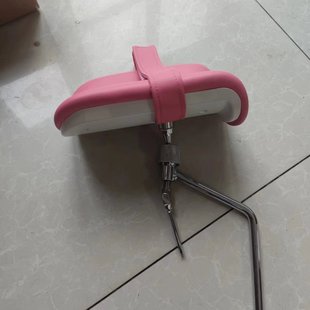 新款医院用手术床配件检查床腿托医用手术台腿托手术床放腿架