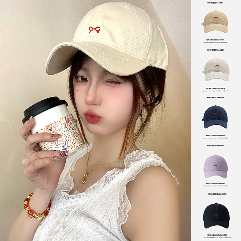 周给给休闲逛街韩版显脸小鸭舌帽