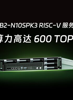 CSB2-N10SPK3 RISC-V 服务器边缘计算大模型2U机架式 SpacemiT K3