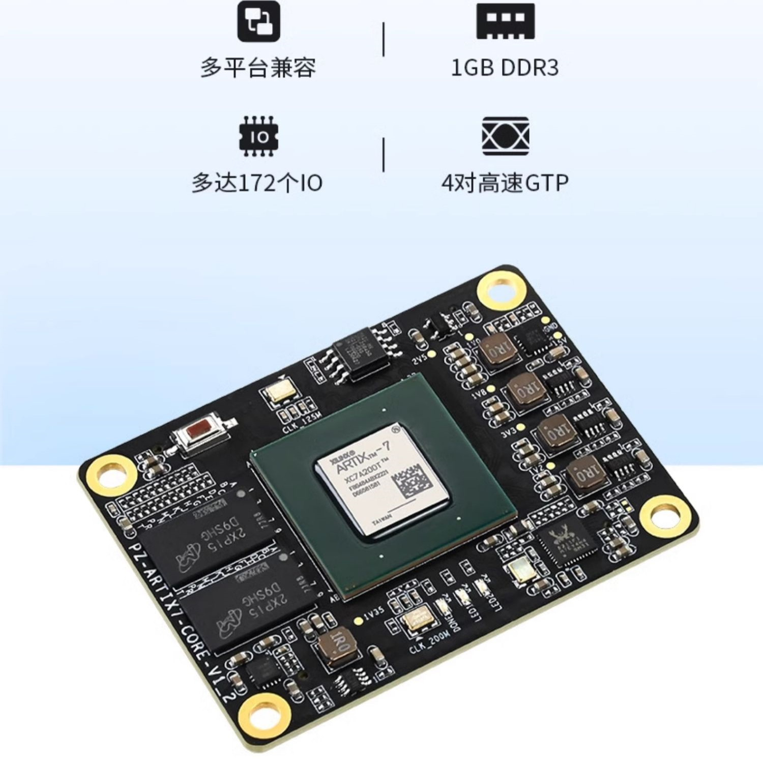 Artix7XC7A35T/75T/XC7A100T