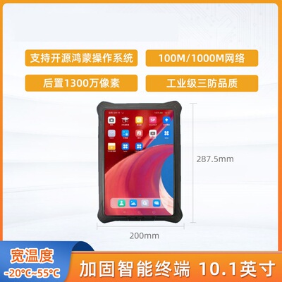 10.1英寸触控屏加固智能终端