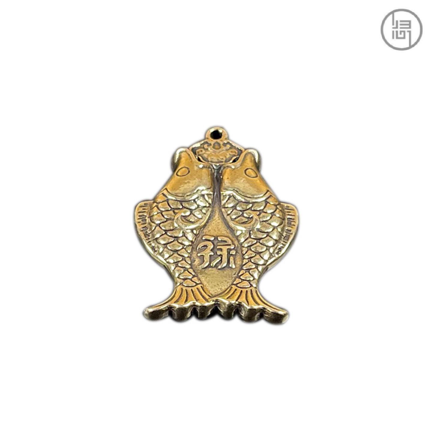 归心铜手工黄铜锦鲤鱼年年有鱼