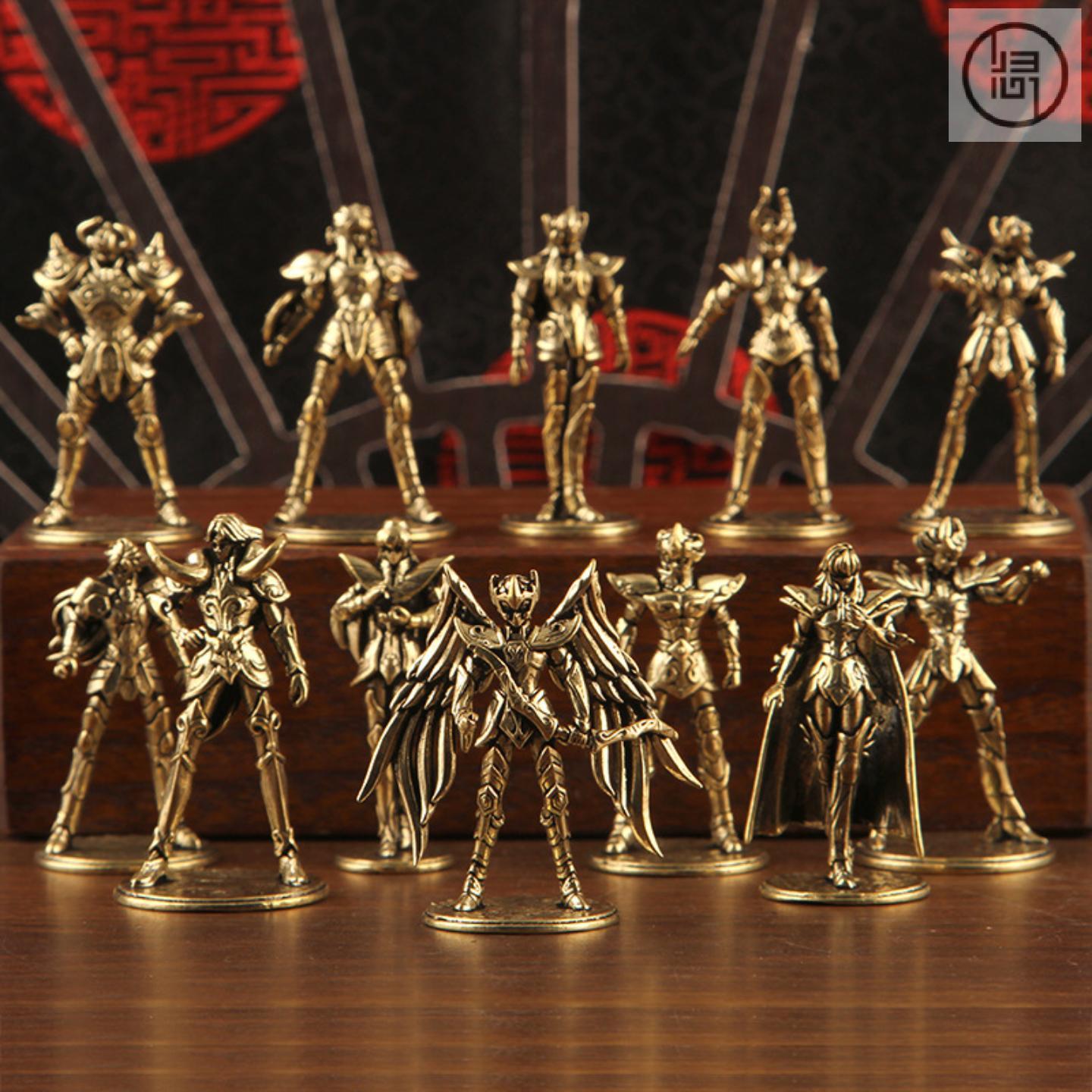 归心铜热销黄铜十二星座圣斗士