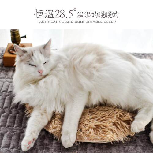 al宠物电热毯加热垫恒温防水防抓防漏电狗狗猫咪猫用小型取暖器