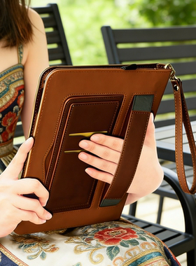 适用于老款iPad5保护套9.7英寸A1822苹果6壳a1893平板电脑壳Aira1474老air2代派A1566全包pro a1673防摔皮套