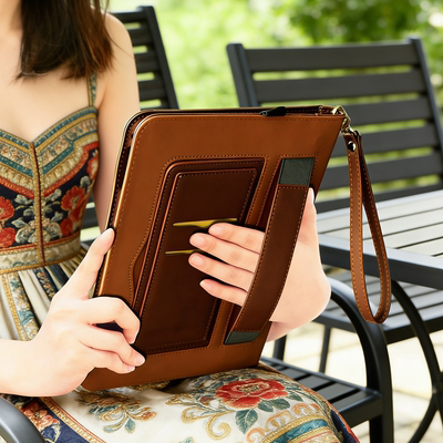 适用于老款iPad5保护套9.7英寸A1822苹果6壳a1893平板电脑壳Aira1474老air2代派A1566全包pro a1673防摔皮套