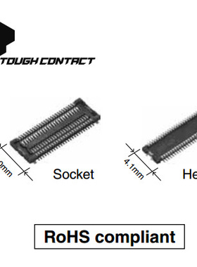 松下连接器 AXK7L24223G AXK8L24124BG 间距0.4mm 拍前先询价