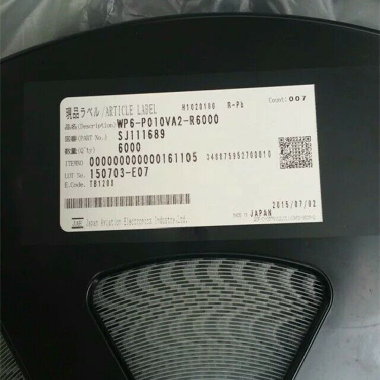 JAE连接器 WP6-S020VA2-R6000 WP6-P020VA2-R6000 拍前先询价