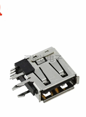 67329-8001 0673298001 MOLEX莫仕 4P USB连接器插座正品优势供应