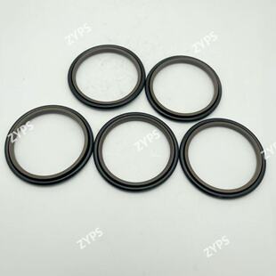 STd油缸轴用斯特封内径105/107/110/115/120高6.3密封件四氟油封