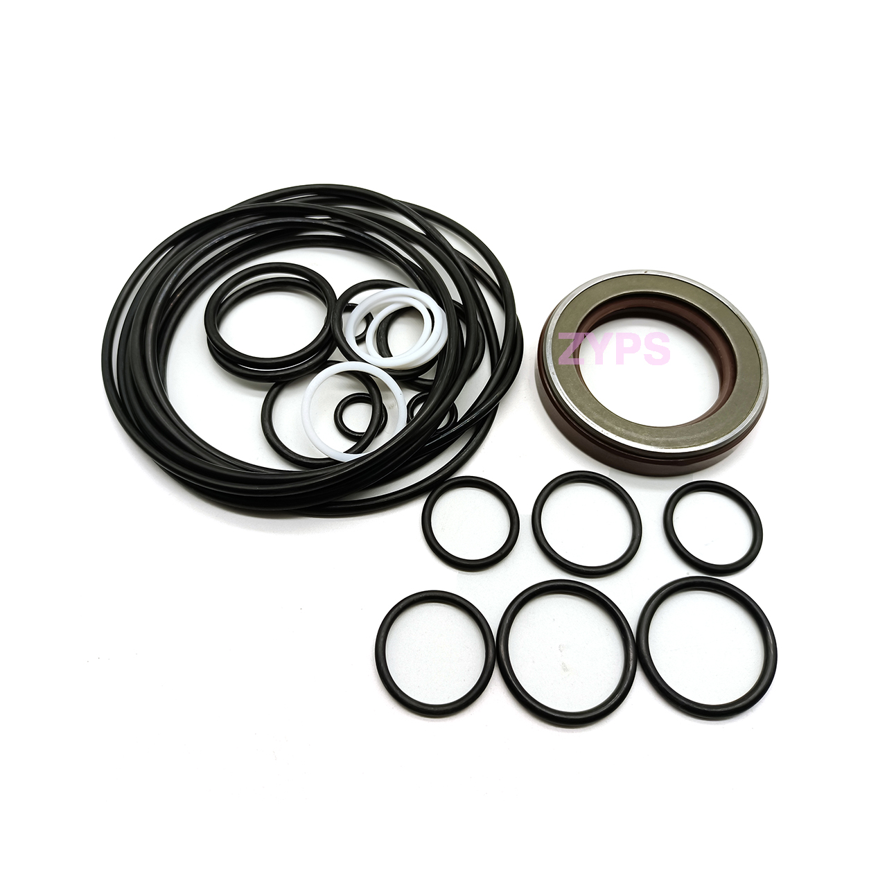 挖机徐工XE400 470 490 500M5X130/250CHB回转旋转马达油封修理包