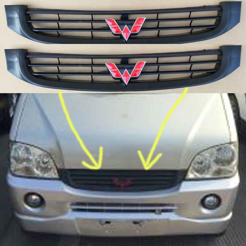 WULINGZHIGUANG 6376 6400 6371 6388 6390 프론트 센터 그릴 프론트 센터 그릴 어셈블리